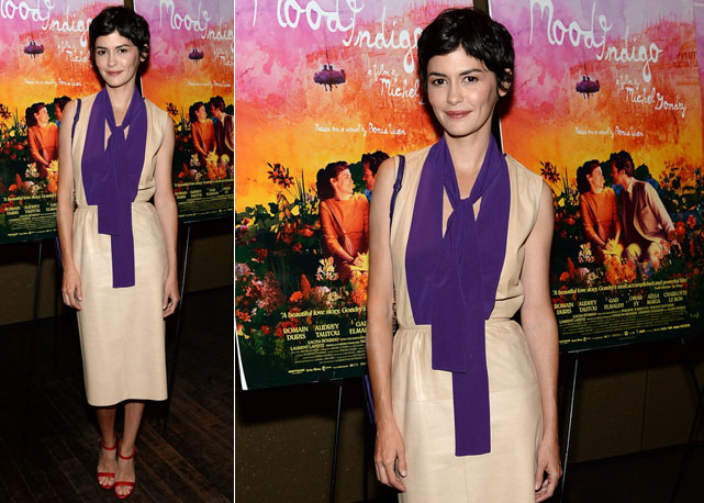 Audrey Tautou tem novo longa-metragem! - Foto: Getty Images