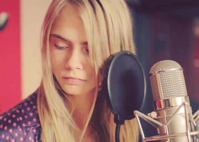 Cara Delevingne, dedicação total a sua carreira musical? - Foto: reprodução