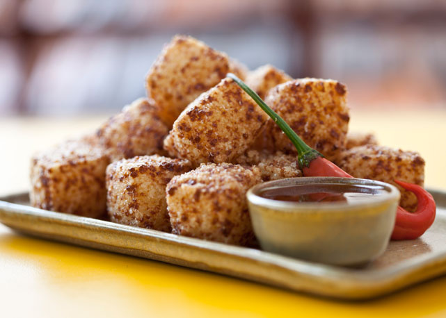 Dadinhos de tapioca com queijo coalho, (R$ 21,90) - Foto:divulgação