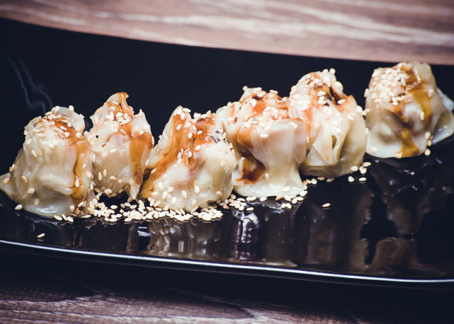 Gyoza do Harajuku Gyoza Lou - Foto: Reprodução/Harper's Bazaar
