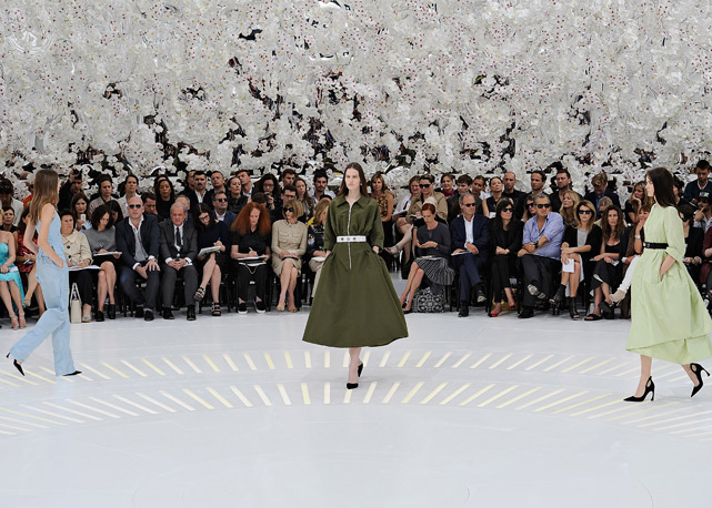 As orquídeas da Dior - Foto: Getty Images