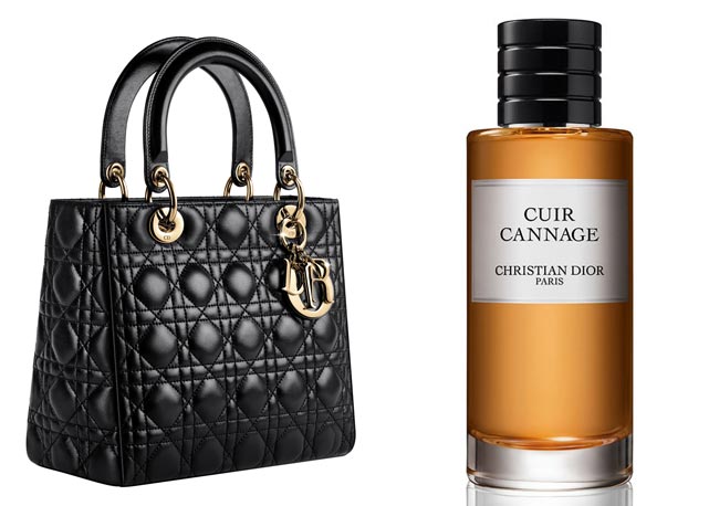 A famosa Lady Dior e o perfume com em seu couro - Foto:
