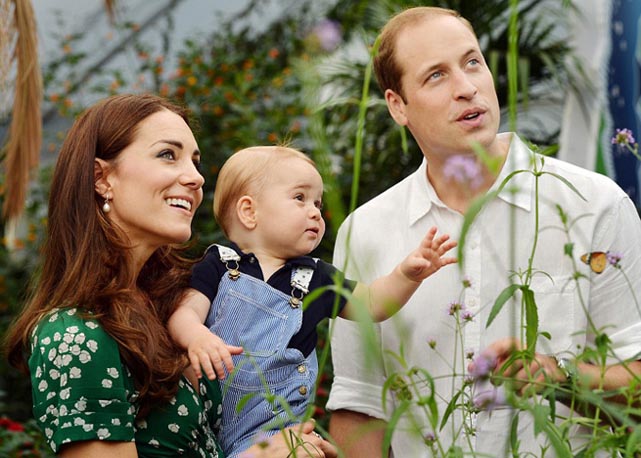 A família foi conferir de perto a exposição ‘Sensational Butterflies’ (borboletas sensacionais, em tradução livre), no Museu de História Natural, em Londres - Foto: divulgação
