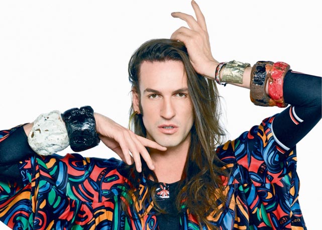 Dudu Bertholini, exclusivo para a Bazaar! - Foto: reprodução