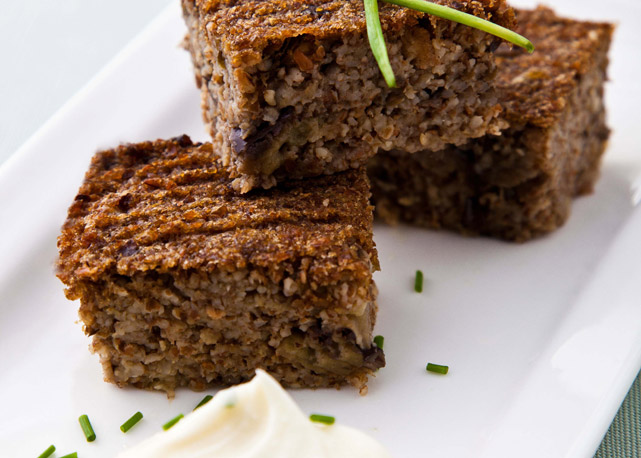 Receitinha saudável: Quibe de Berinjela - Foto: divulgação