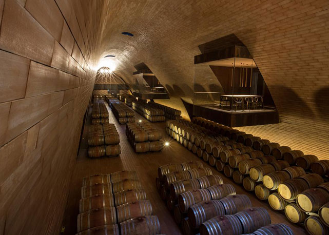 Barris da Ornellaia - Foto: Divulgação