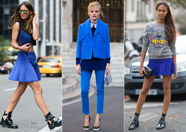 Pode ser look inteiro ou peças pontuais - Fotos: Reprodução