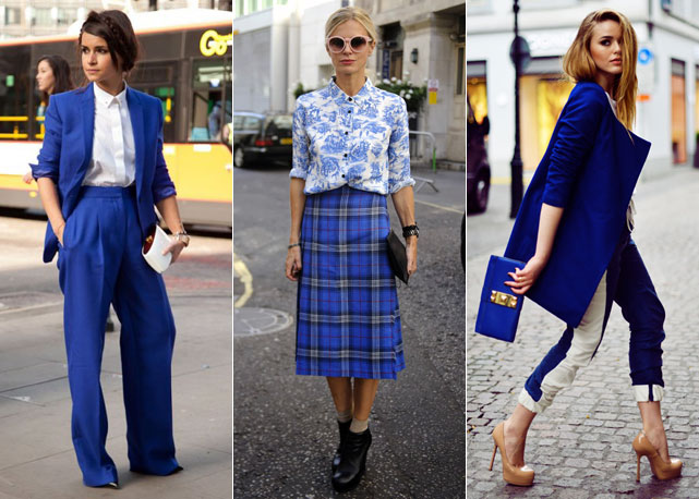 O azul já colore produções mundo afora - Fotos: Reprodução