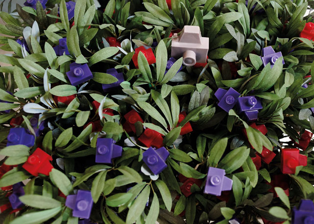 Obra do jardineiro André Feliciano - Foto: Ilana Bessler/ Harper's Bazaar