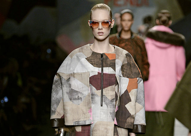 Fendi inverno 2014 - Foto: Getty Images