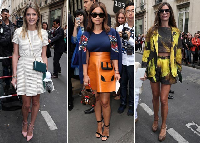 Helena Bordon, Miroslava Duma e Chris Pitanguy - Fotos: Getty Images