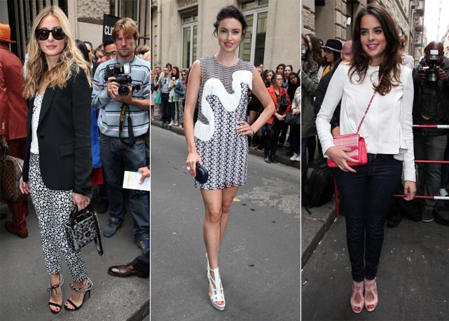 Olivia Palermo, Emma Miller e Anouchka Delon - Fotos: Getty Images