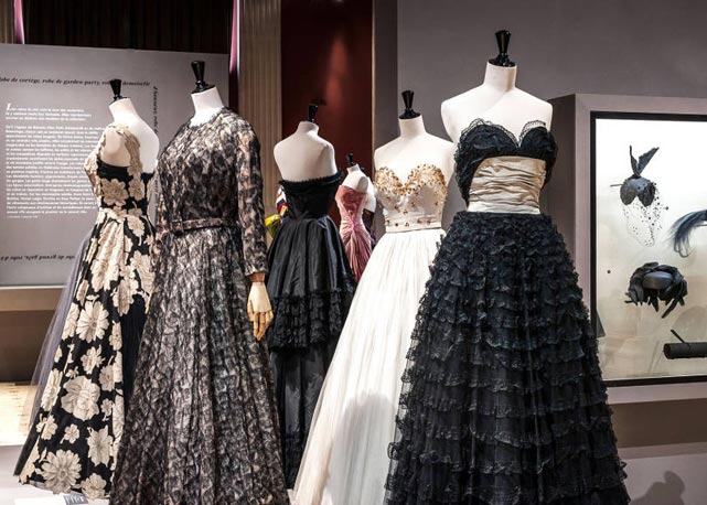Haute Couture no Paris Fashion Museum - Foto: reprodução/Harper's Bazaar