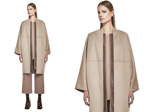 max Mara, pre-fall 2014 - Foto: divulgação