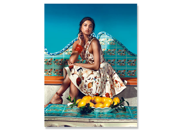 Um clique exclusiva de Irina para a Triton - Foto: divulgação