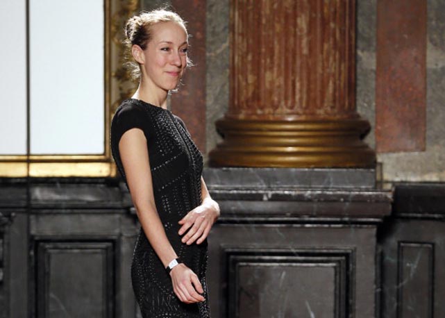 Parabéns para Iris Van Harpen! - Foto: Getty Images