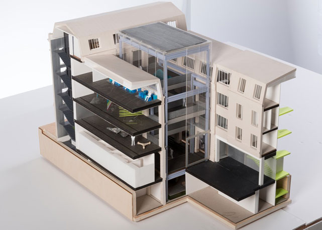 Maquete do prédio, previsto para 2016 - Foto: reprodução