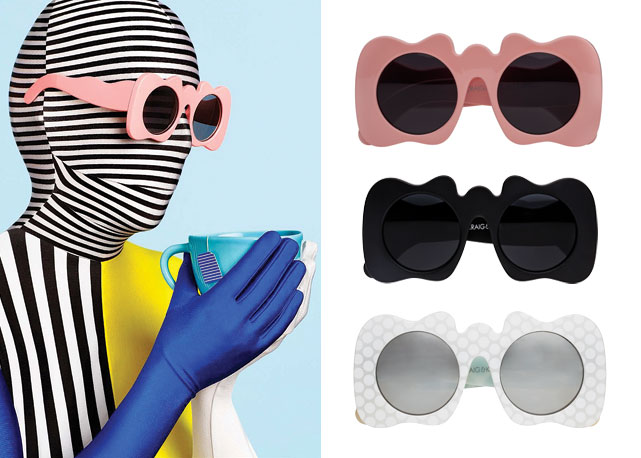 Le Specs R$390 (cada) - Fotos: Reprodução/Harper's Bazaar