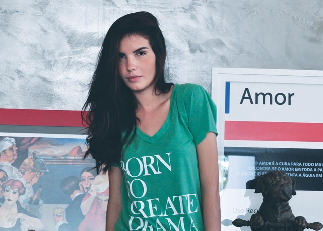 Camiseta Siesta, R$89 - Foto: divulgacão