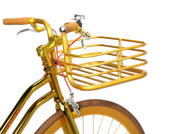 Detalhe da bike da Martone Cycling Company - Foto: divulgação