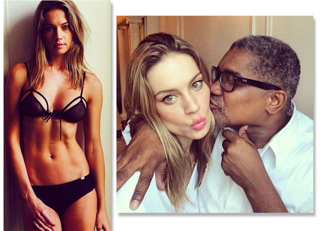 Modelo e fotógrafo se divertiram em São Paulo e vão se reencontrar no Rio! - Fotos: divulgação