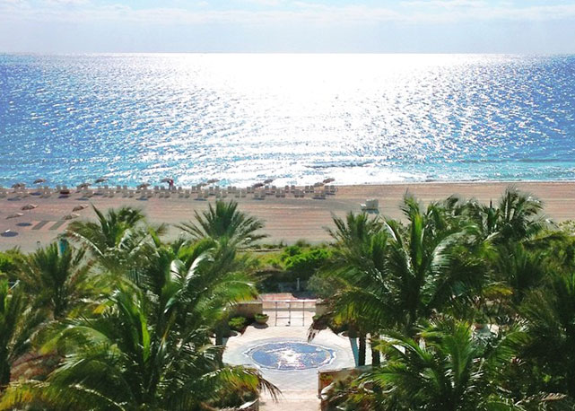 Vista do Canyon Ranch hotel, em Miami - Foto: Reprodução
