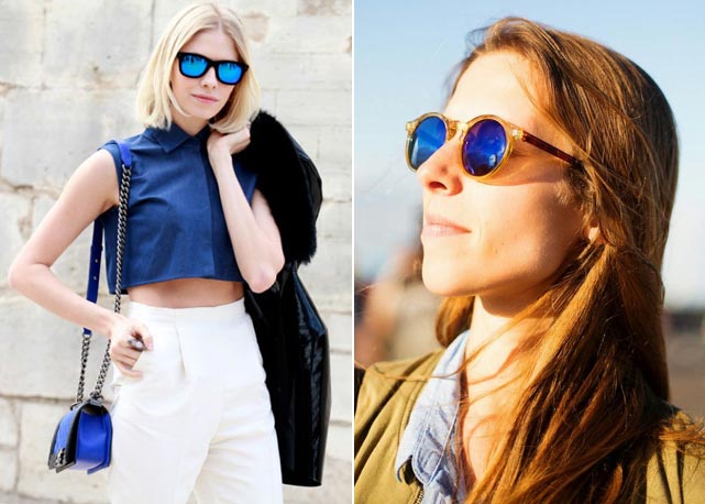 Compor o look com um top cropped é proposta boa para as mais fashionistas - Foto: reprodução