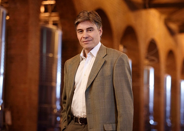 O diretor de enologia da marca, Hervé Birnie-Scott, vai receber os convidados na próxima terça-feira (29.07) - Foto:reprodução