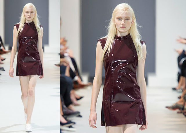 Um look do verão 2014 de Paco Rabanne - Foto:reprodução