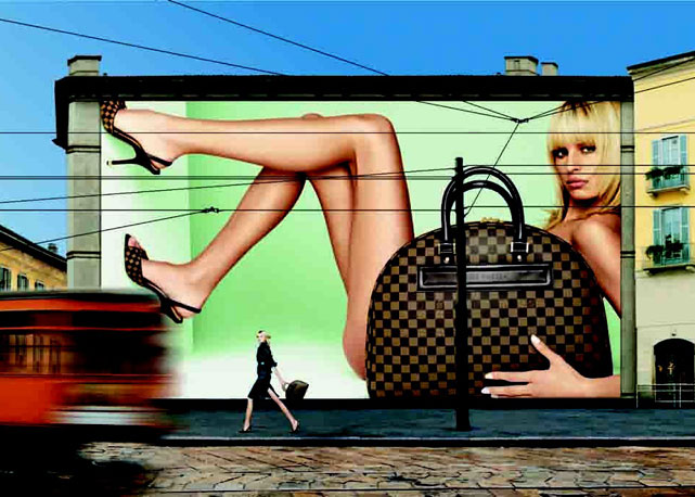 Outdoor de Patrick Demarchelier - Foto: divulgação