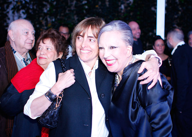 Patricia Carta e Regina Guerreiro - Foto: Arthur Vahia/ Site RG