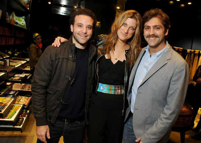 Daniel Rosset, Natalia Kisielewska e Rodrigo Rosset - Foto: Alexandre Virgilio/ Site RG