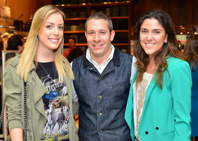 Fabiana justus, Reynaldo Pasqua e Dani Mattar - Foto: Divulgação
