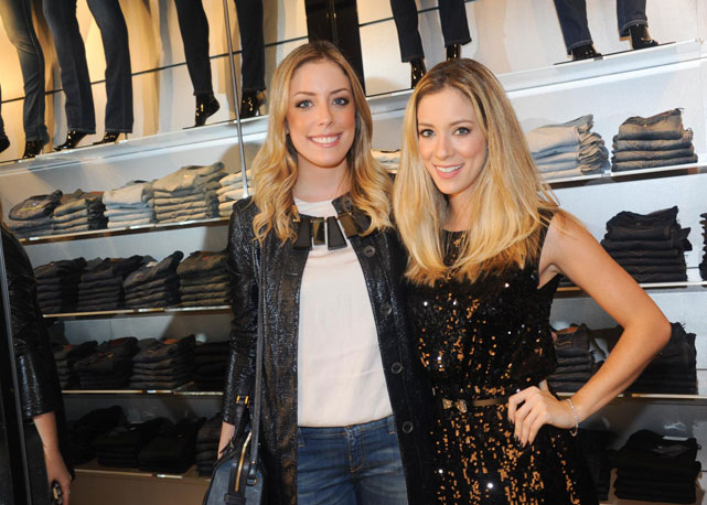 Fabiana Justus e Helna Lunardelli - Foto: Divulgação