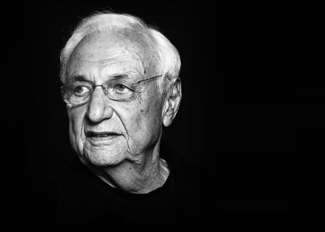 O arquiteto Frank Gehry - Foto: divulgação