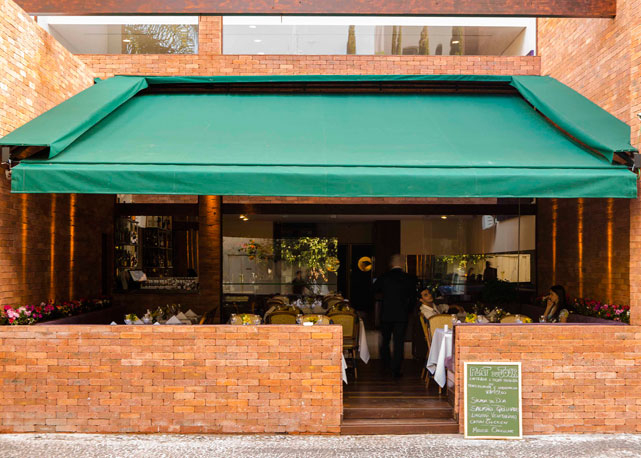 A filial do restaurante Le Bilboquet em São Paulo - Foto:divulgação
