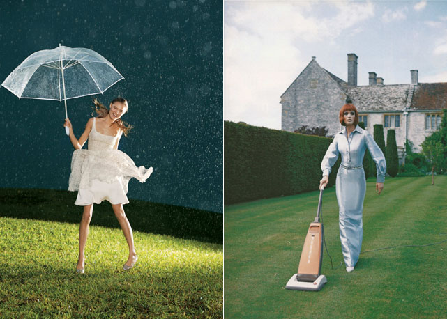 Carmen Marc Valvo Couture (2007) e Gianfranco Ferré (1995) - Foto: reprodução