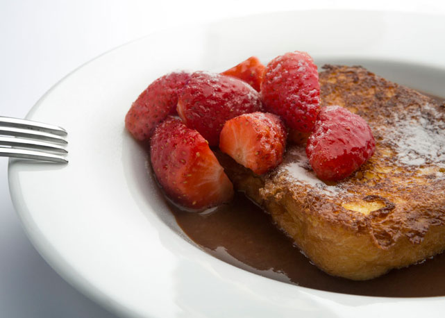 Pain Perdu, a clássica receita francesa da rabanada (R$ 38) - Foto:divulgação