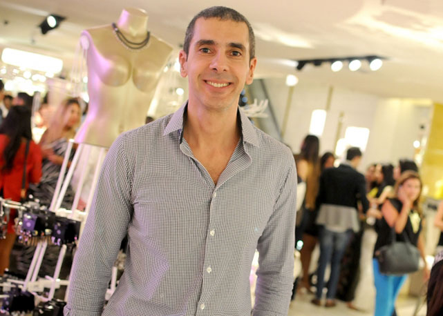 O consultor de estilo Alexandre Taleb - Foto:reprodução