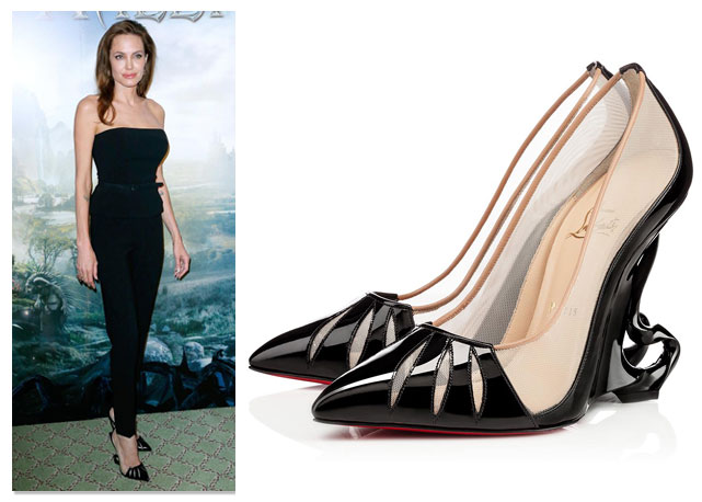 Angelina Jolie já circulou com sua própria criação - Foto: reprodução