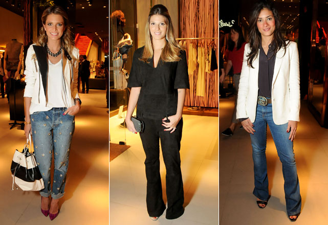 Helena Bordon, Anna Fasano e Marina Diniz - Fotos: Alexandre Virgilio/ Site RG