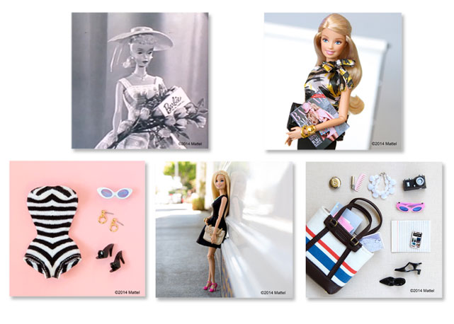 Alguns dos post que Barbie compartilhou em seu Instagram - Fotos?reprodução/Instagram