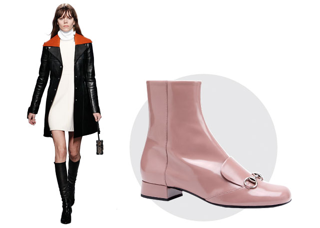 Bota comprida na Louis Vuitton e curta para Gucci - Fotos: Agência Fotosite e divulgação