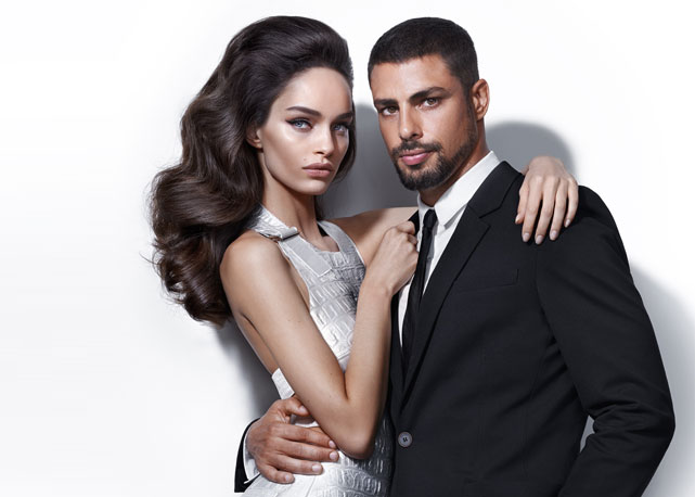 Cauã Reymond e Luma Grothe para Bazaar de agosto – Foto: reprodução Harpers Bazaar