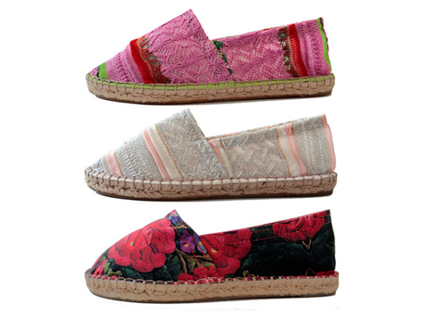 Espadrilles Cecilia Prado - Fotos: Divulgação