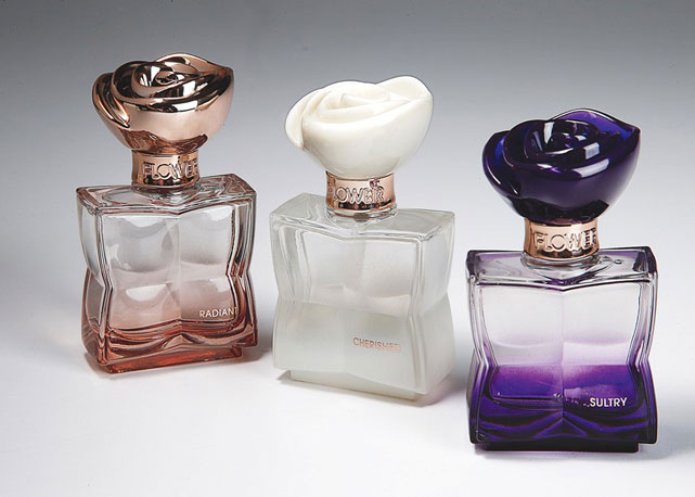 As três fragrâncias -Foto: Reprodução