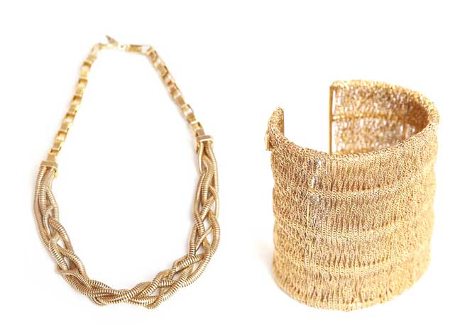 Peças desenhadas pela designer - Foto: divulgação