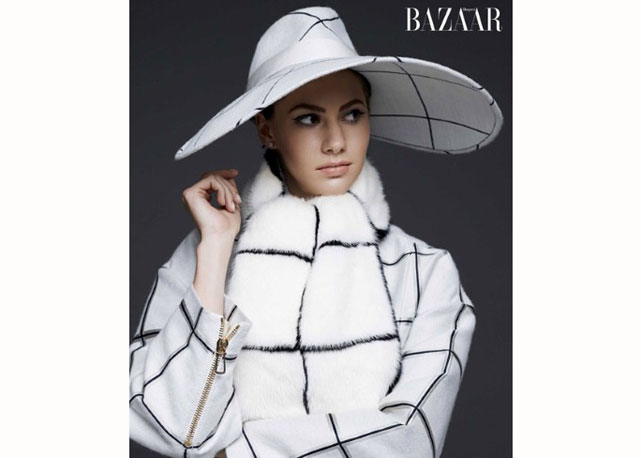 Foto: Reprodução/ Harper's Bazaar US