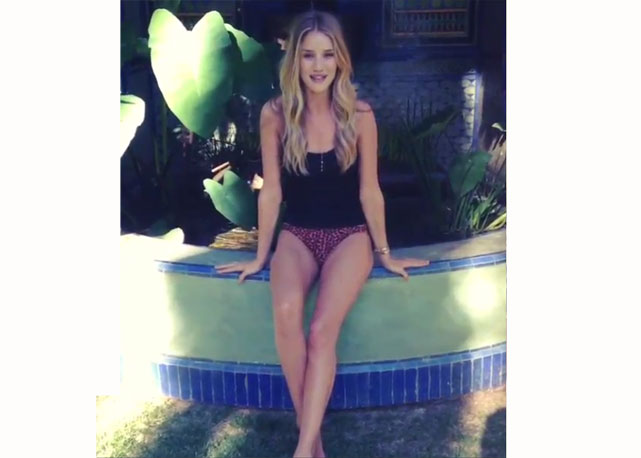 Rosie Huntington-Whiteley - Foto: reprodução/Instagram