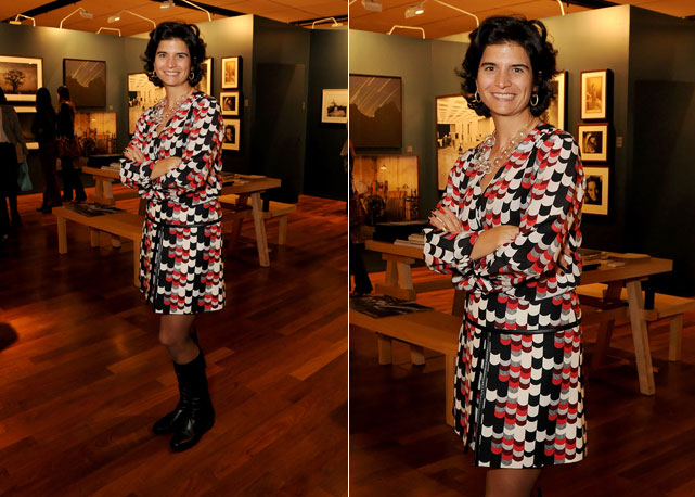 Fernanda Feitosa com look Prada - Foto: Alexandre Virgilio/Site RG